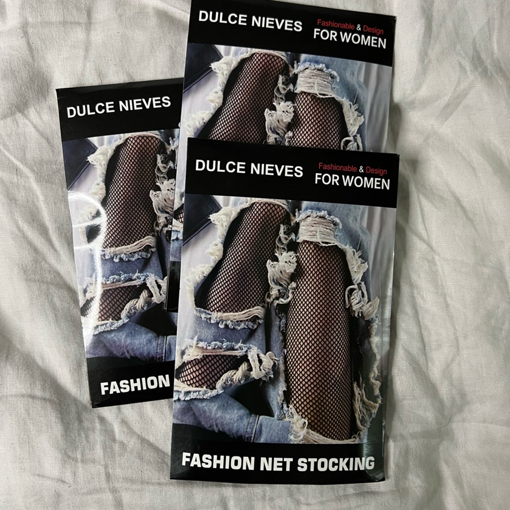 NWOT FISHNET STOCKINGS Sz S-L